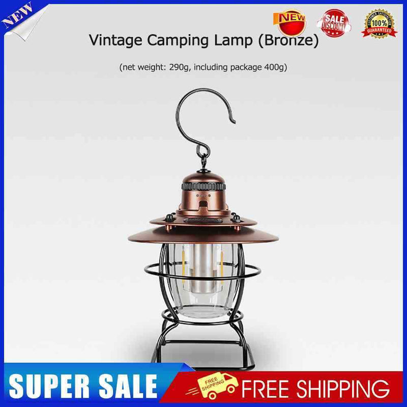 #A Portable Camping Light Stepless Dimming Hanging Light for Outdoor Camping Hik