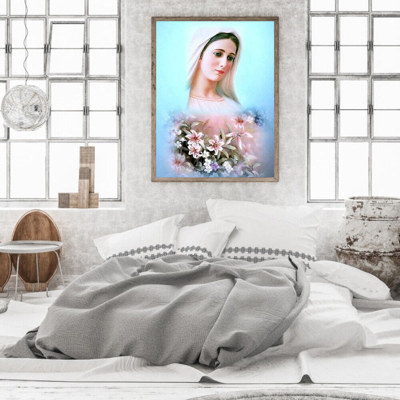 Religious Goddess Oil Paint By Numbers Kits Canvas Drawing DIY Picture Art