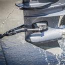 Water Feed Marine Unit Round Outboard Lower Muff Flusher Motor Flush Sterndrive
