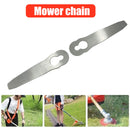 #A Stainless Steel Mower Blades Easily Installation Household Blade Replacement