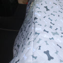 Double-seat Car Mat Foldable Car Seat Cover Waterproof Oxford Cloth for Car