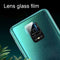 For Redmi Note 9S / 9 Pro Case Clear Cover & D7E1 9H Protector U2E3 R7M0 U2V3