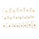 20pcs/set Watch Back Press Fitting Dies Watches Repair Kit Watchmaker Tools