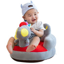 Baby Sofa Seat Cover Anti-fall Learning to Sit Feeding Chair No Filler (2) Newly