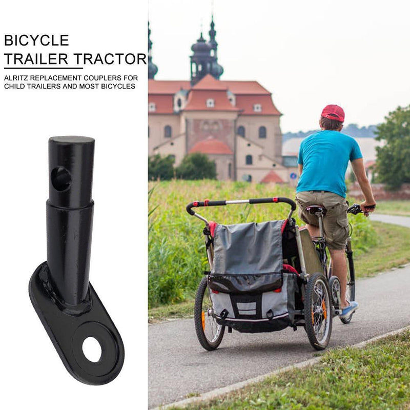 Portable Bicycle Trailer Fittings Tractor Head Useful Bike Attachment (1) Newly