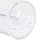 100pcs Eyelash Extension Supply Regular MicroBrush Cotton Swab Makeup