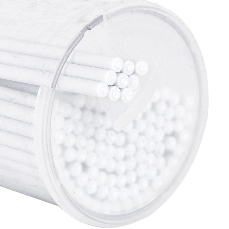 100pcs Eyelash Extension Supply Regular MicroBrush Cotton Swab Makeup