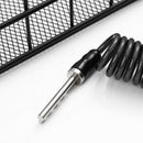 Helmet Code Lock Anti-theft Cable Lockstitch Motorcycle Locks 4 Digit Password