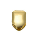 Golden Small Single Tooth Cap Hip Hop Teeth Grill Teeth Beauty Supplies Kit