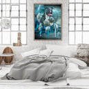 Full Embroidery 11CT Dream Catcher Cross Stitch Kits Stamped DIY Needlework Sets