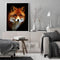 Fox Frameless Picture Oil Paint By Numbers Hand Painted Picture Room Decora