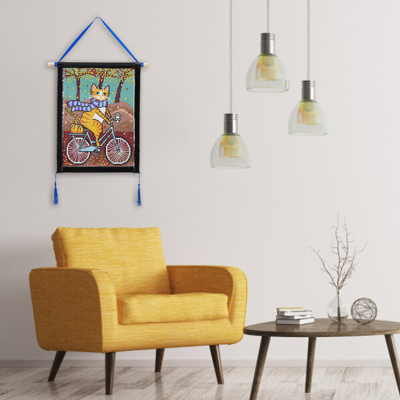 Wood Picture Frame Diamond Painting DIY Photo Frames Poster Hanger Decor