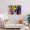 Animal 5D DIY Full Drill Diamond Painting Picture Rhinestone Mosaic Kit Decor