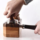 Mat Stand Espresso Coffee Knock Box Coffee Filter Tamper Holder Tamper Station