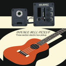 Musical Instruments Parts Guitar Ukulele Piece Pickup Preamp EQ Tuner Equalizer