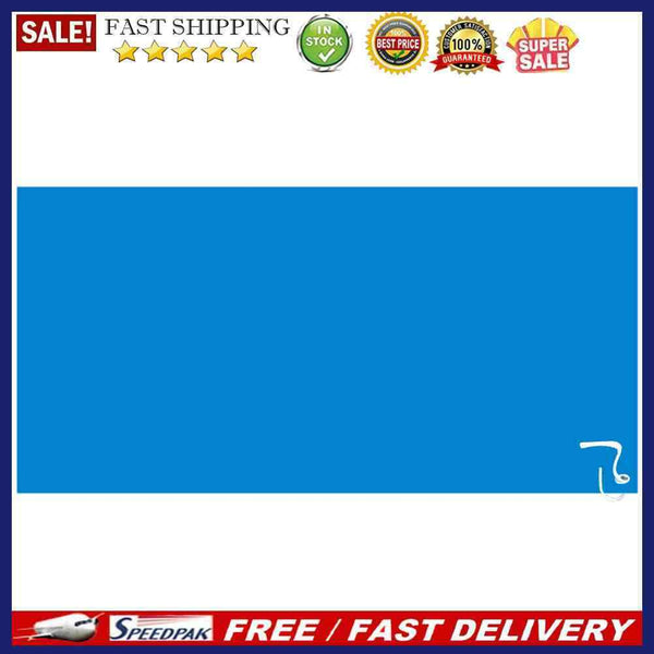 Swimming Pool PE Cover Rain Dustproof Waterproof Outdoor Garden Covers Floor