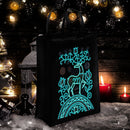 Halloween Heat Press Shoulder Bag Luminous Diamond Painting Kits (TH05) Newly