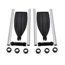 Boat Paddle Long Float Afloat Oars Fitting Boat Oars Boating Accessories