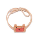 Hair Ponytail Holders Elastic Rubber Bands Flower Hair Rope Dinosaur Hair Ties