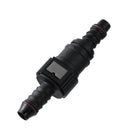 Black Car Disconnect Connectors Quick Release Hose Connector Fuel Line Coupler