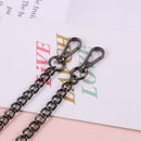 Metal Bag Buckle Chain Strap DIY Purse Shoulder Handbag Handle Replacement 12