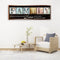 DIY Full Round Drill Rhinestone Diamond Painting Family Letter Handwork Home Art