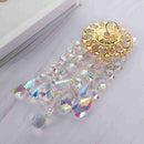 Decoration Garden Decor Hanging Ornament Crystal Pendant Handmade Wind Chimes