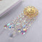 Decoration Garden Decor Hanging Ornament Crystal Pendant Handmade Wind Chimes