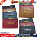 20 Pages Paper Money Currency Banknote Collection Book Storage Album Newly