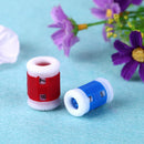 2pcs Plastic Knitting Needles Row Counters Crochet Weaving Knit Stitch Tool