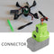 Battery Power Adapter Power Connector with Fuse Switch Wire Terminals for Ryobi