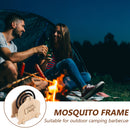 Portable Mosquito Coil Holder - Wooden & Metal Material Coil Burning Stand