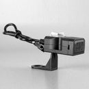 1X Waterproof Dual USB 12V Motorcycle Charger Socket & L0Z0 Mounts D5K1