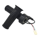1 Pair Electric Bicycle Throttle Grip 12-80V Accelerator for E-Scooter/Tric