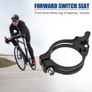 34.9/31.8mm Bike Front Derailleur Clip Ring MTB Bicycle Switch Clamp Converte