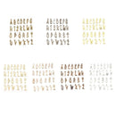 Accessories Letter A-Z Charms Necklace Pendant Small Charm Bracelet Beads