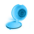 Stainless Steel Reusable Coffee Capsule Cup Filter for Dolce Gusto (Blue)
