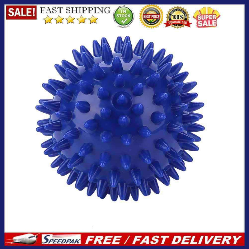 1pc Blue PVC Yoga Ball Muscle Relax Fascia Ball Foot Sole Arm Massage Ball