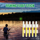 5 Packs 10pcs Fishing Float Fluorescent Stick Night Fishing Glow Rod (M) Newly