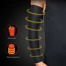 Anti-UV Sports Arm Sleeves Breathable Basketball Cycling Elbow Pad (2XL)