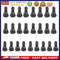 TR412 Snap-in Rubber Tubeless Tire Valve Stems for Car Motorcycle (25pcs)