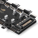 PC Speed Controller Adapter Dimming Temperature Control for ASUS Motherboards