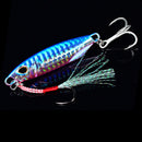 15g Casting Jigging Spoon  Fishing Sea Bass Artificial Bait (LF094C) Newly
