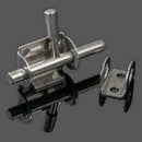Durable Door Latch Lock Hasp Staple Slid Slide Bolt Hardware