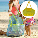 Foldable Swimming Sport Tote Outdoor Child Toys Storage Beach Bag (Yellow)