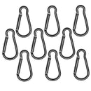 Camping Hiking Outdoor D Carabiner Keychain Water Bottle Hooks Snap Clip