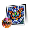 5D Diamond Painting Kits Butterfly Full Round Drill Rhinestone DIY Wall Cra