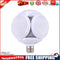 40W PP LED Football Bulb Foldable Light Fan Blade Folding Bulbs (90mm/220V)