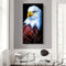 White Eagle Oil Paint By Numbers Kits Canvas DIY Picture Craft Coloring Drawing
