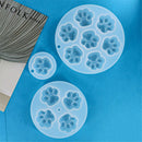 Mould Cat's Claw Cake Mold DIY Handmade Jewelry High Mirror Mini Cat Paw Mold